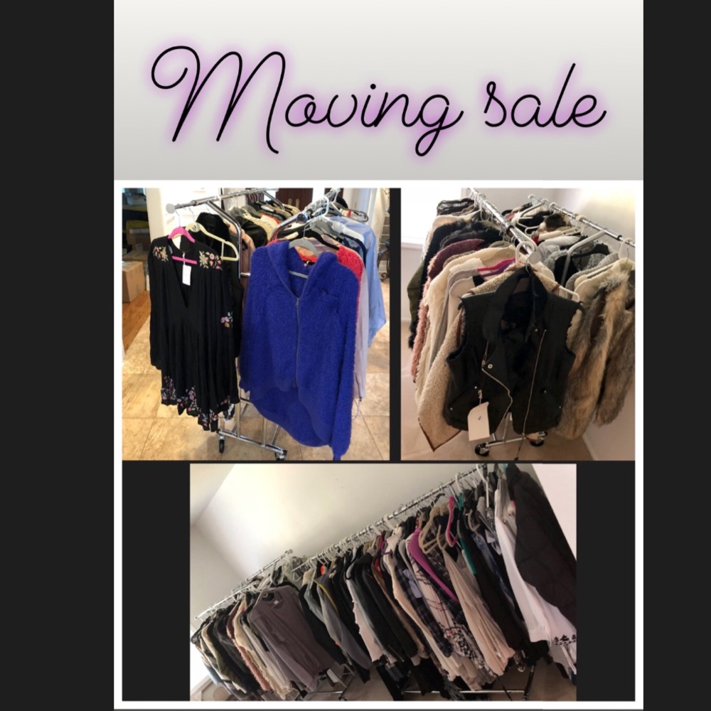 MOVING SALE - MAKE OFFERS